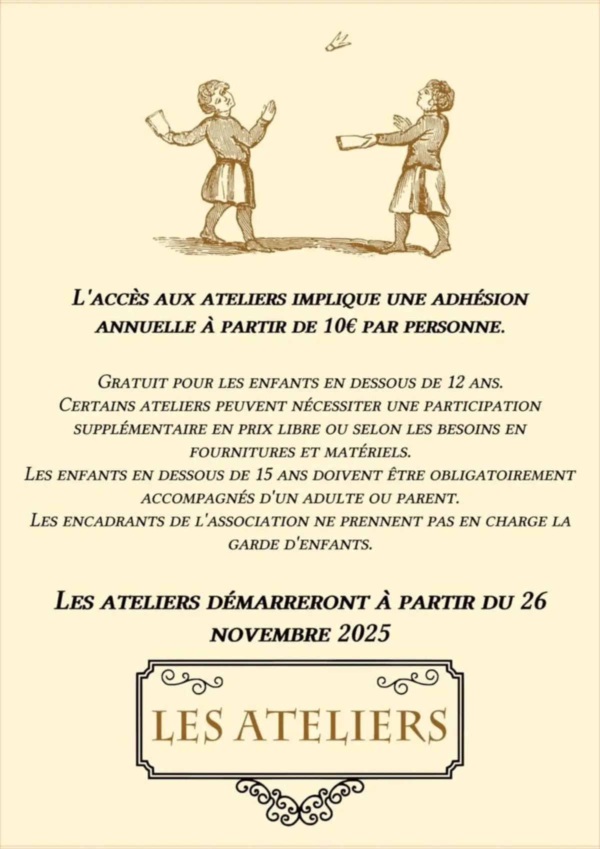 Le Comptoir des Echanges : atelier photo