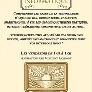 Le Comptoir des Echanges : atelier pratique informatique