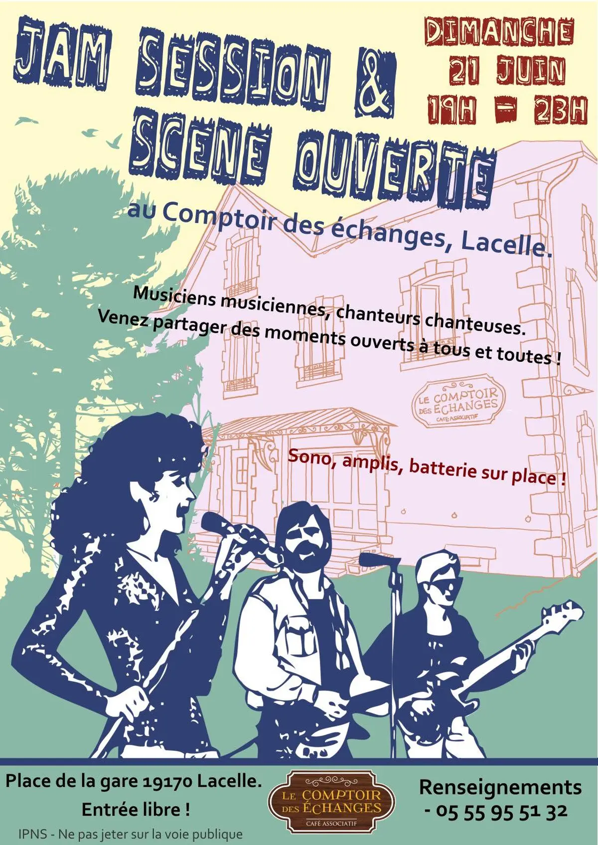Le Comptoir des Echanges : Fête de la musique
