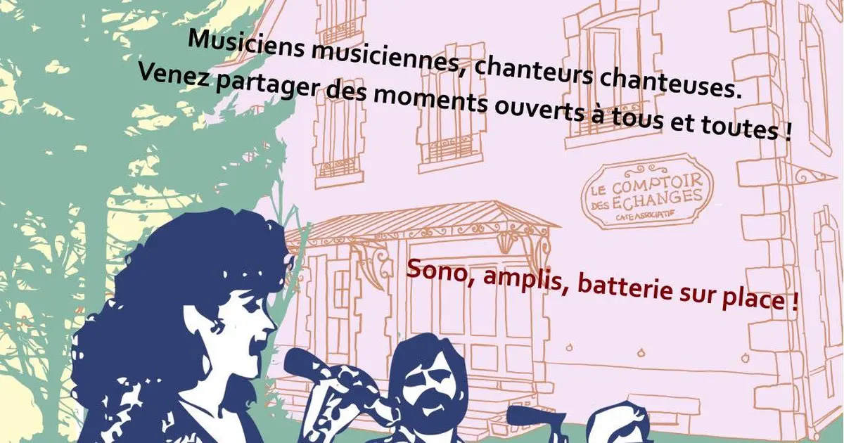 Le Comptoir des Echanges : Fête de la musique