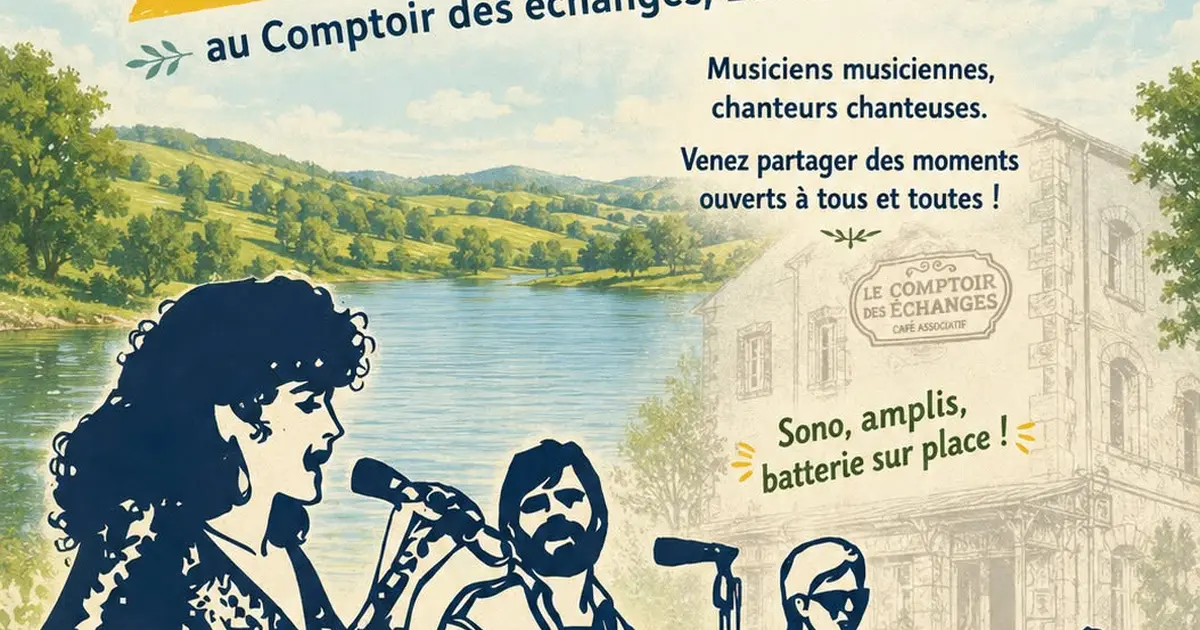 Le Comptoir des Echanges : Jam session & scène ouverte