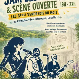 Le Comptoir des Echanges : Jam session & scène ouverte
