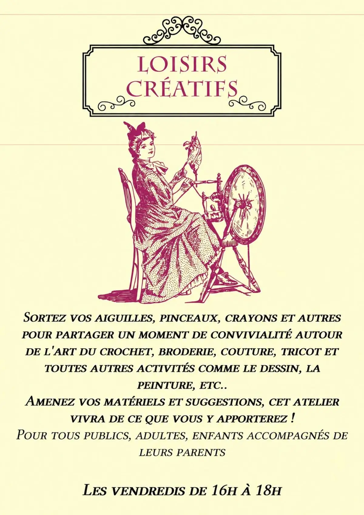 Le Comptoir des Echanges : Loisirs créatifs