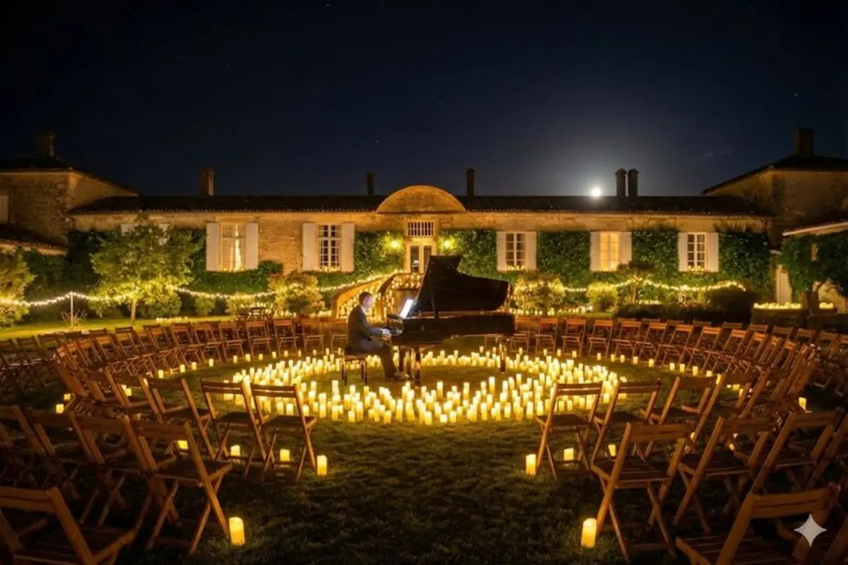 Le concert aux chandelles