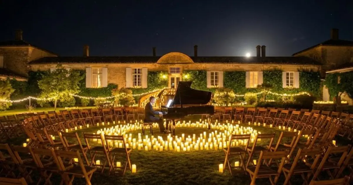 Le concert aux chandelles