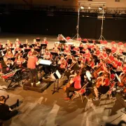 Le concert de l\'orchestre symphonique des jeunes Thouarsais avec la participation des élèves Démos Thouarsais