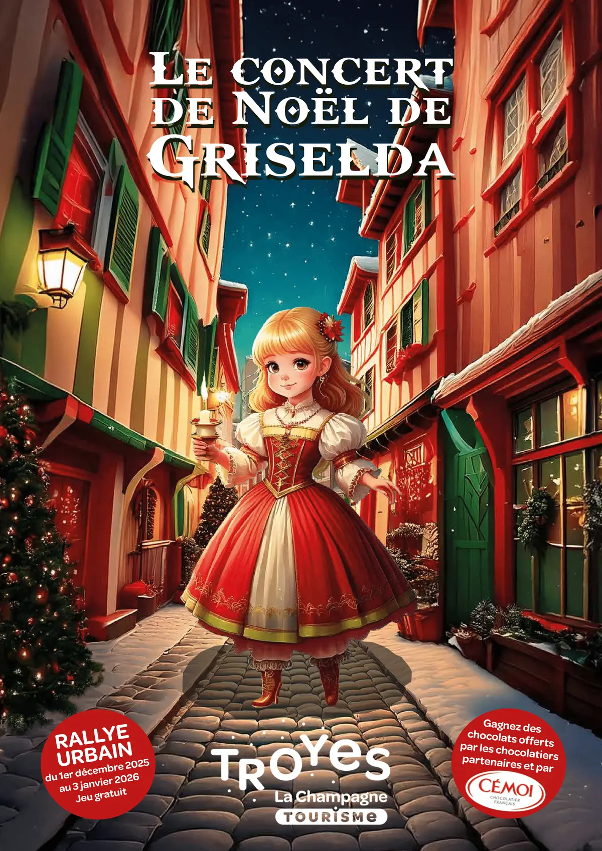 Le concert de Noël de Griselda
