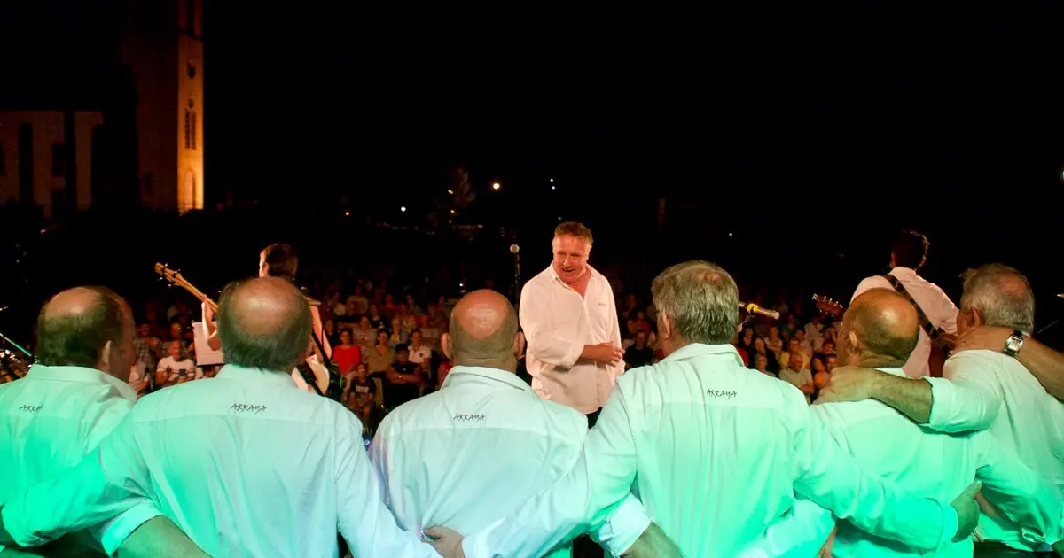 Le concert des 25 d'Arraya !
