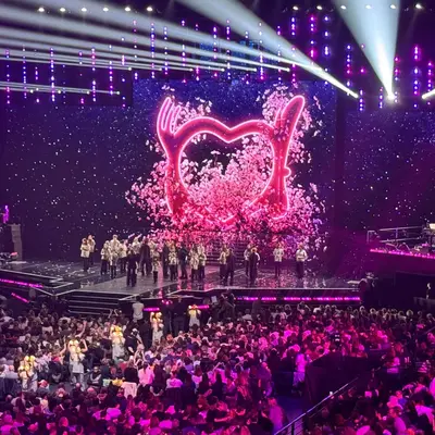 Le concert des Enfoirés à la télé