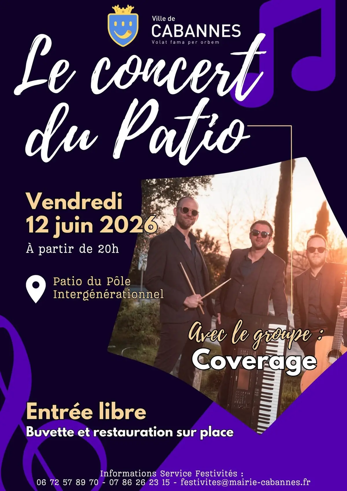Le Concert du Patio
