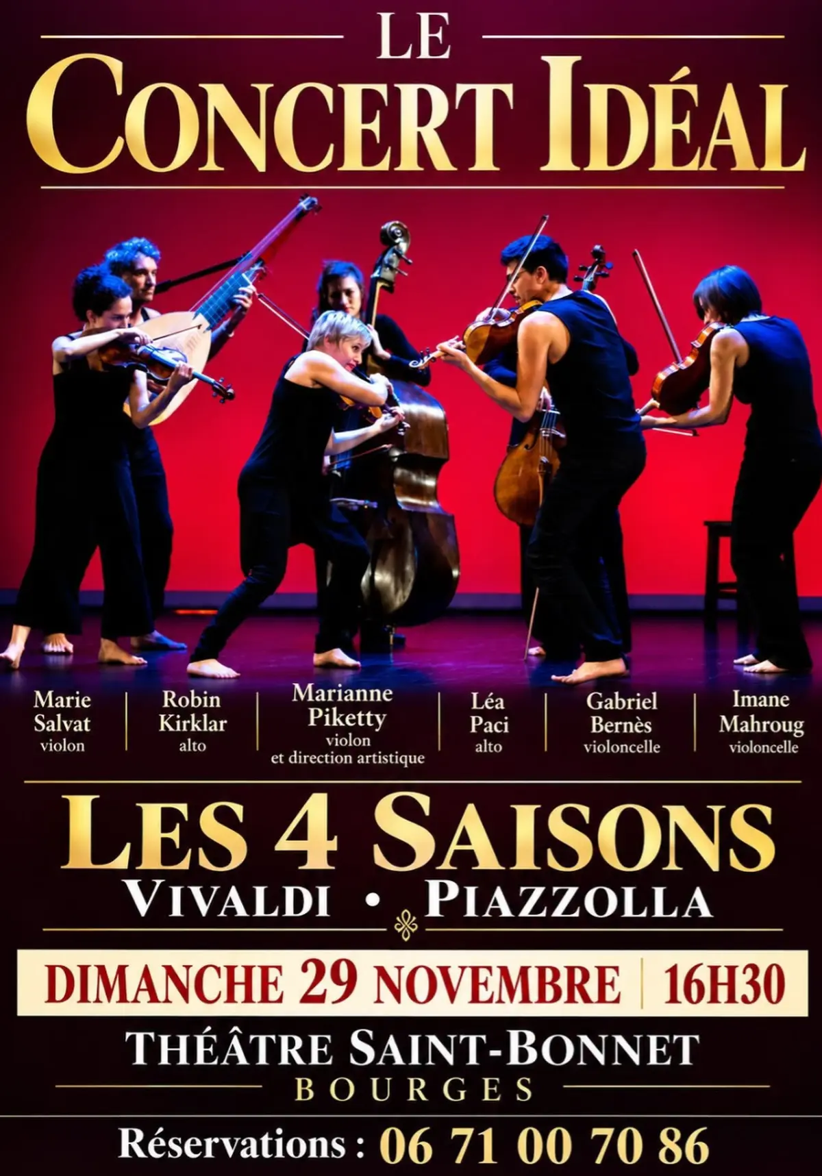 Le Concert Idéal : Les 4 Saions