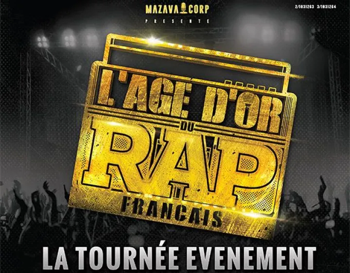 Le concert L'âge d'or du rap français