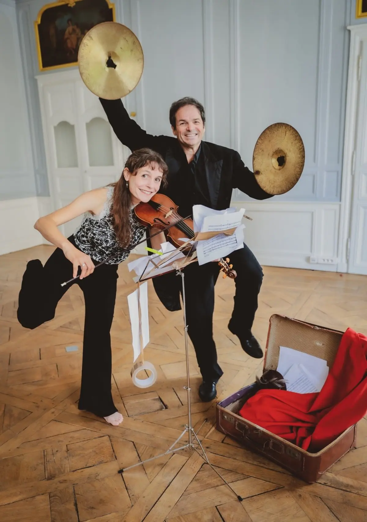 Le concert malmené  Le Banquet Céleste - TC Spectacles