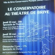 Le Conservatoire au Théâtre: Spectacle de théâtre (Théâtre de Brive)