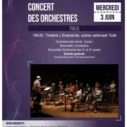 Le Conservatoire de musique et de danse  : Concert des Orchestres