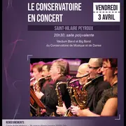 Le Conservatoire en concert