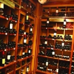 Le contenu de la cave