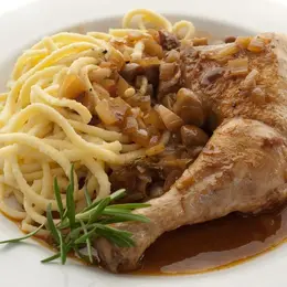 Le coq au Riesling