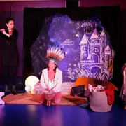 Le coucher enchanté de Mina