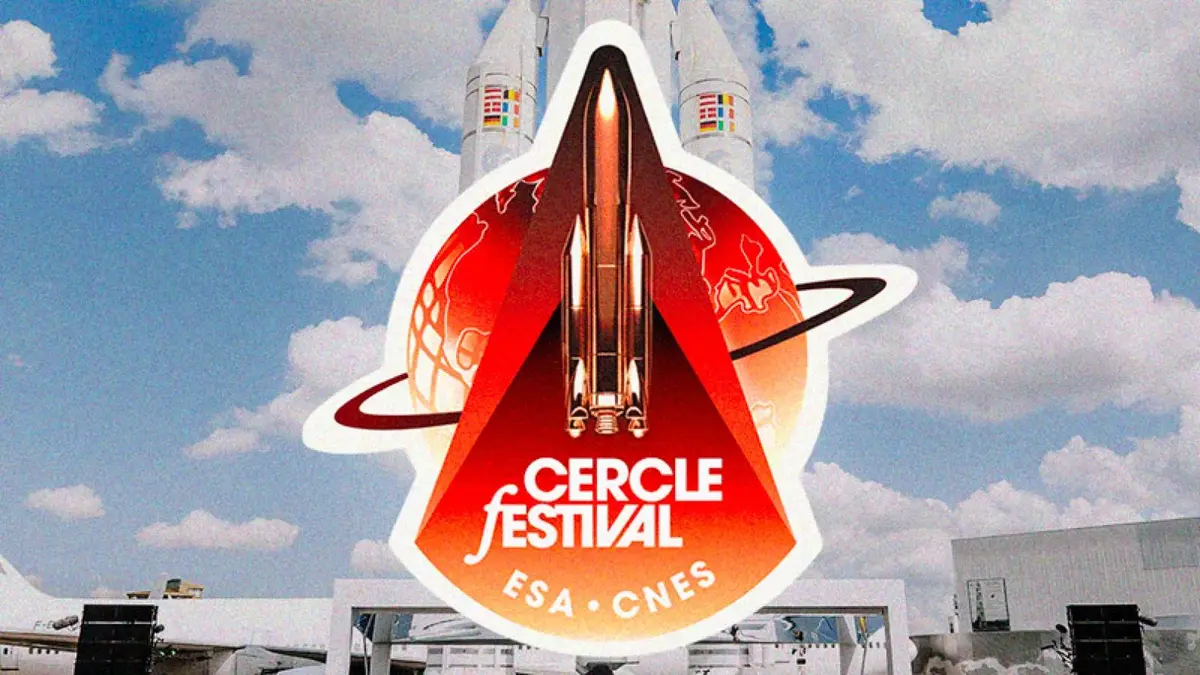 L’ESA et le CNES : une collaboration inédite pour le lancement du Cercle Festival, le 22 mai 2026