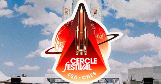 Le coup d&rsquo;envoi du Cercle Festival 2026 sera donn&eacute; dans l'espace, depuis l'ISS