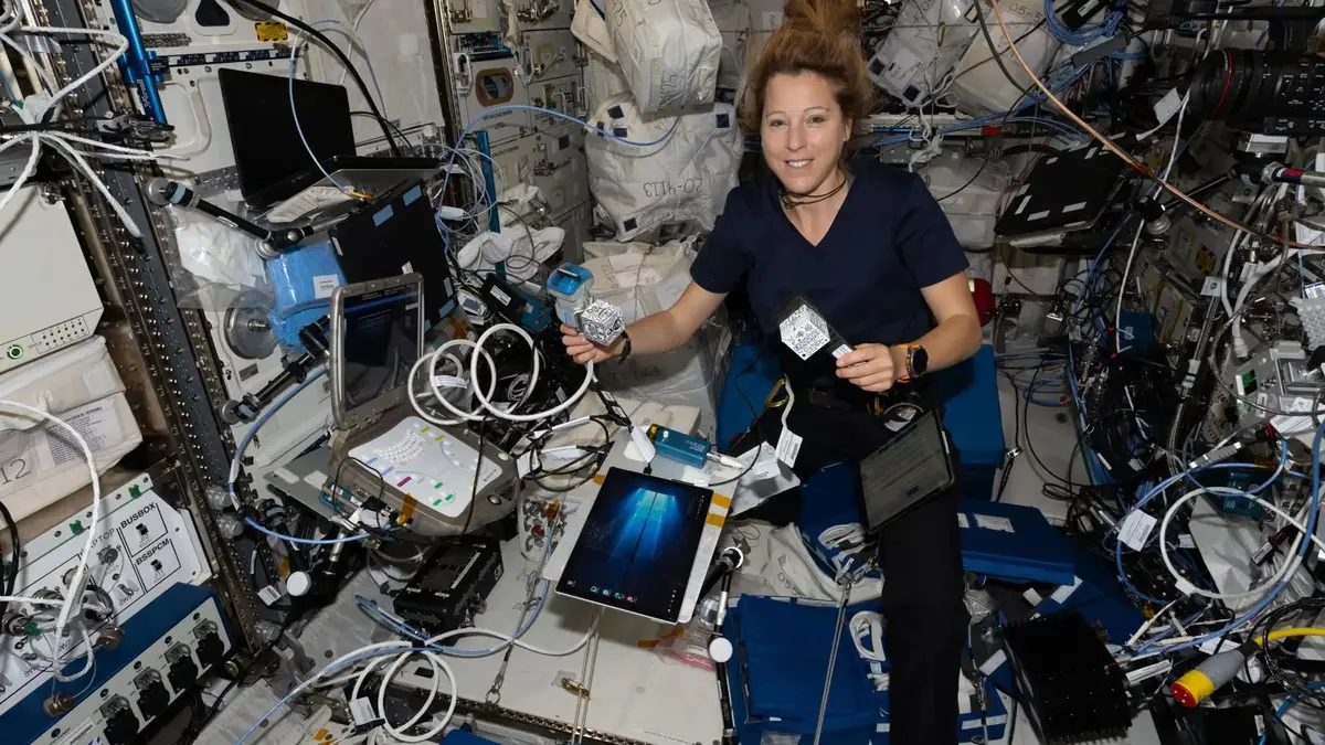 Sophie Adenot - A bord de l'ISS