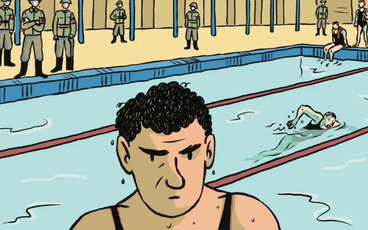 Le Courageux Combat d’Alfred Nakache, nageur rescapé d’Auschwitz