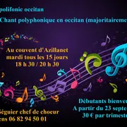 Le Couvent : Chant Polyphonique Occitan