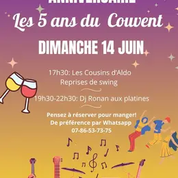 Le Couvent de Bélaye fête ses 5 ans !