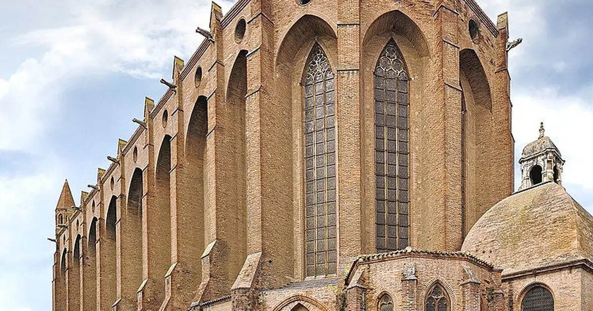 Le couvent des Jacobins à Toulouse