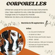 Le Couvent : Percussions Corporelles