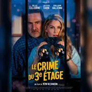 Le crime du 3ème étage : Cinéma à Vasles