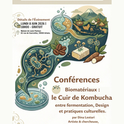 Le cuir du Kombucha