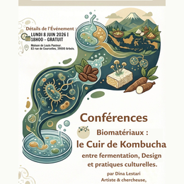 Le cuir du Kombucha