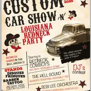 le Custom Car Show & Louisiana redneck party