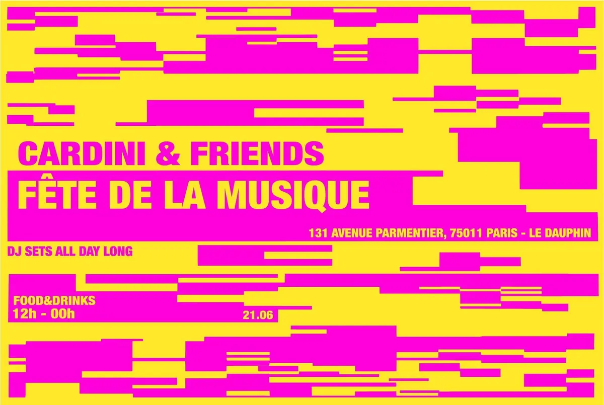 Le Dauphin Présente Cardini & Friends