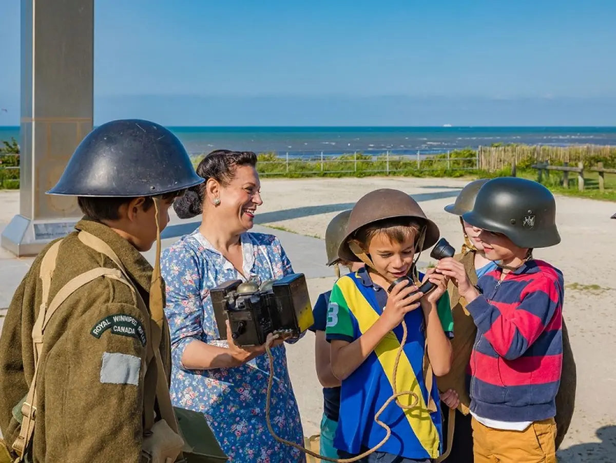 Le Débarquement raconté aux enfants et aux grands sur Juno