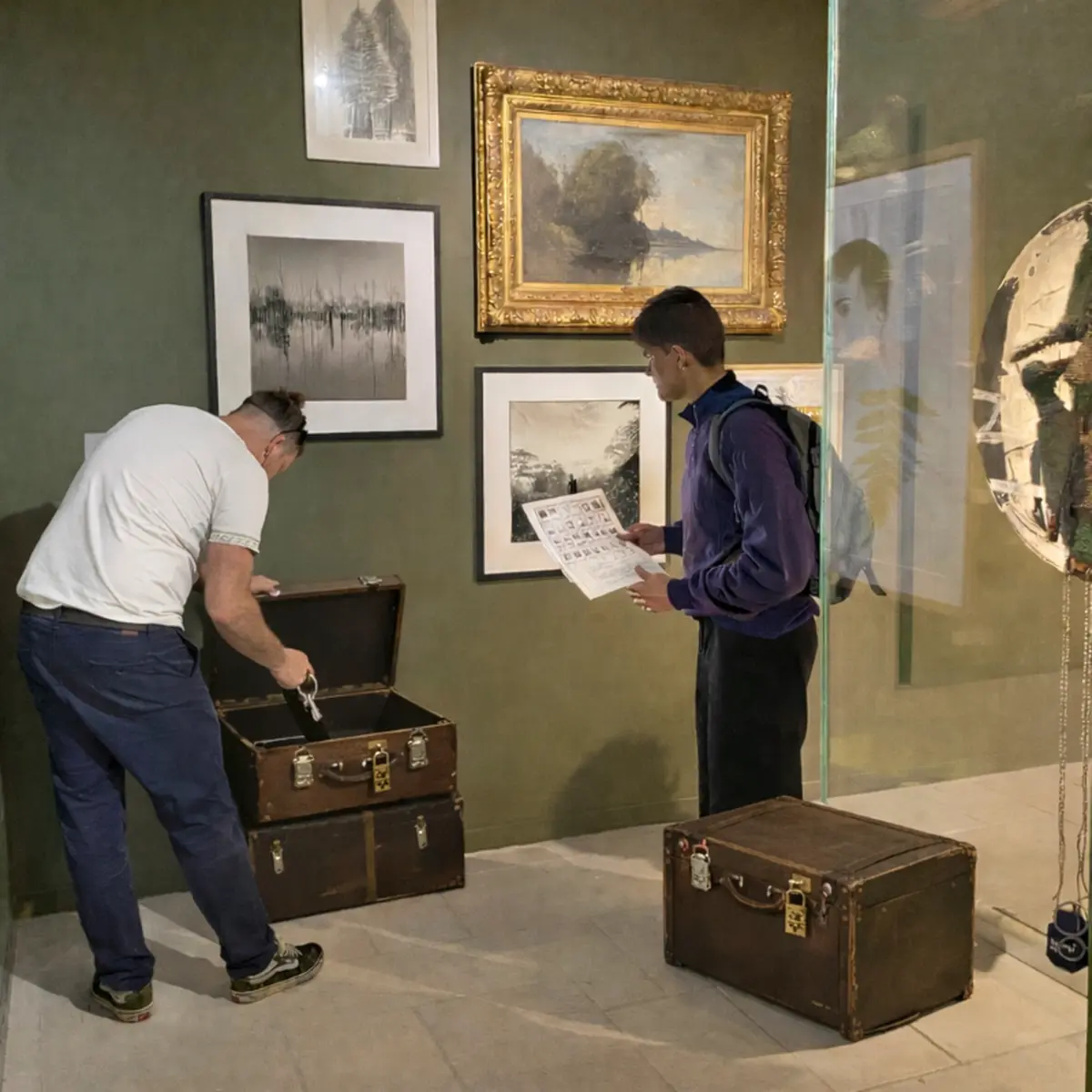 Le Découpeur De Statue