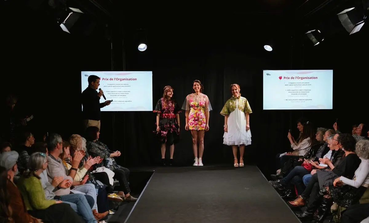 La cérémonie des remises des prix du Défi Couture 2026