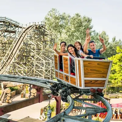 Le défi des 24h sur le grand huit en bois de Walibi Rhône-Alpes