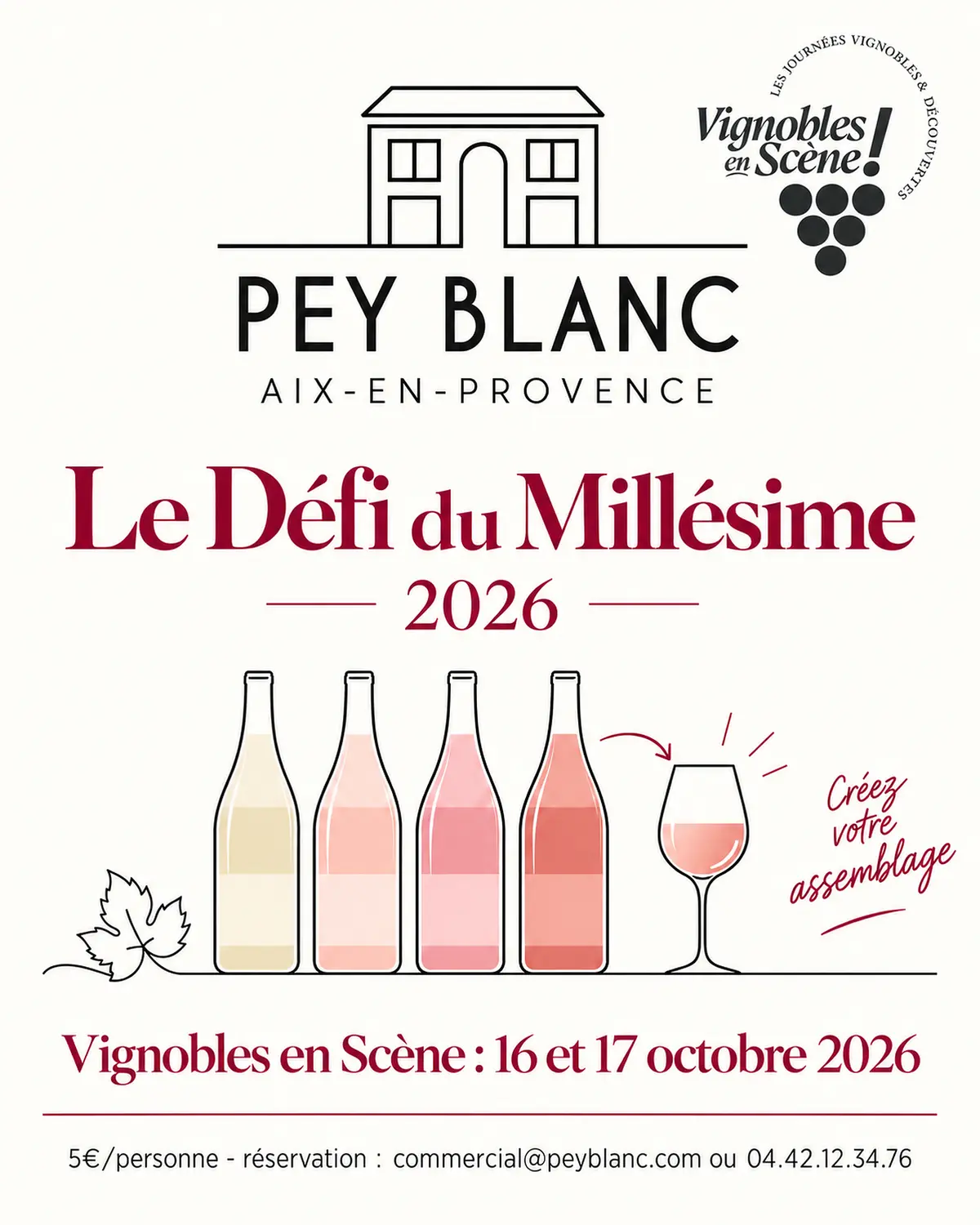 Le Défi du Millésime au Domaine Pey Blanc