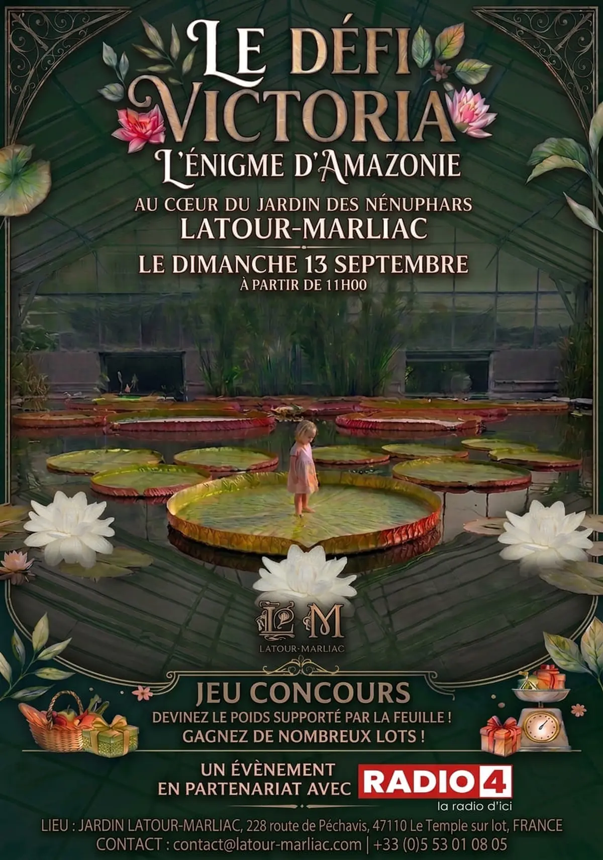 Le défi Victoria