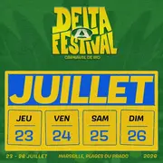 Le Delta Festival 2026 transforme Marseille en Carnaval de Rio