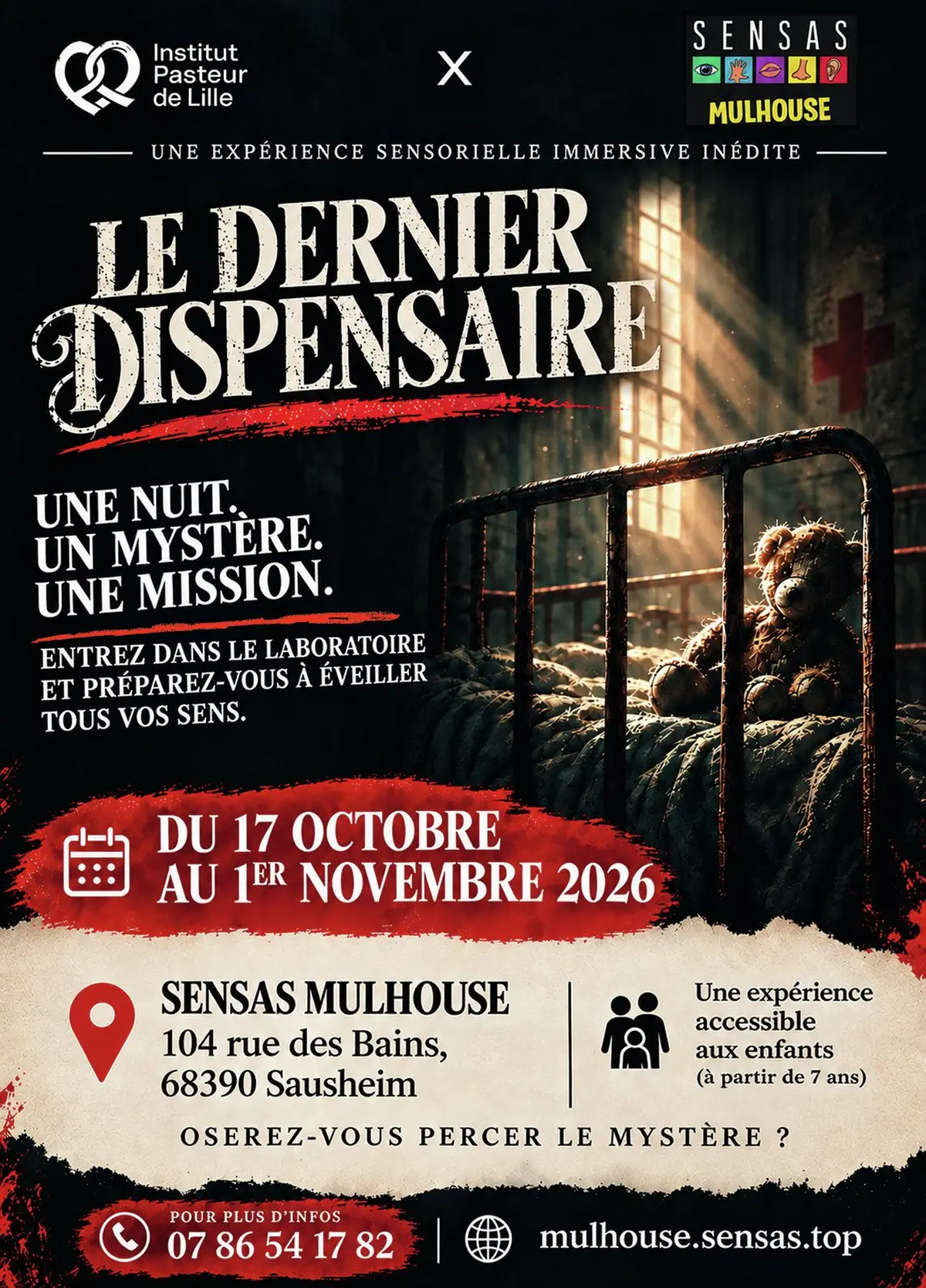Le Dernier Dispensaire chez Sensas