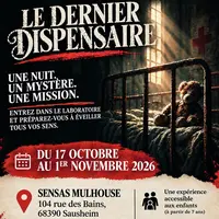 Le Dernier Dispensaire chez Sensas DR