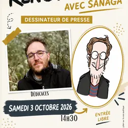 Le dessin de presse de Sanaga et l'IA : Rencontre avec Sanaga