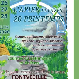 Le détour de nos 20 printemps au Rucher Cala Mélosa