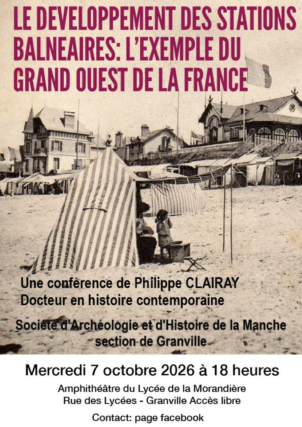 Le développement des stations balnéaires : l'exemple du grand Ouest de la France