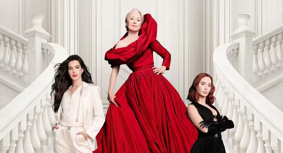 Le Diable s’habille en Prada 2 en avant-première au Grand Rex de Paris