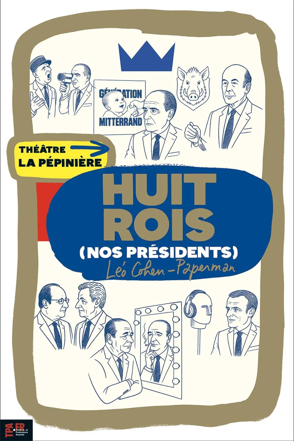 Le Dîner chez les Français de V.Giscard